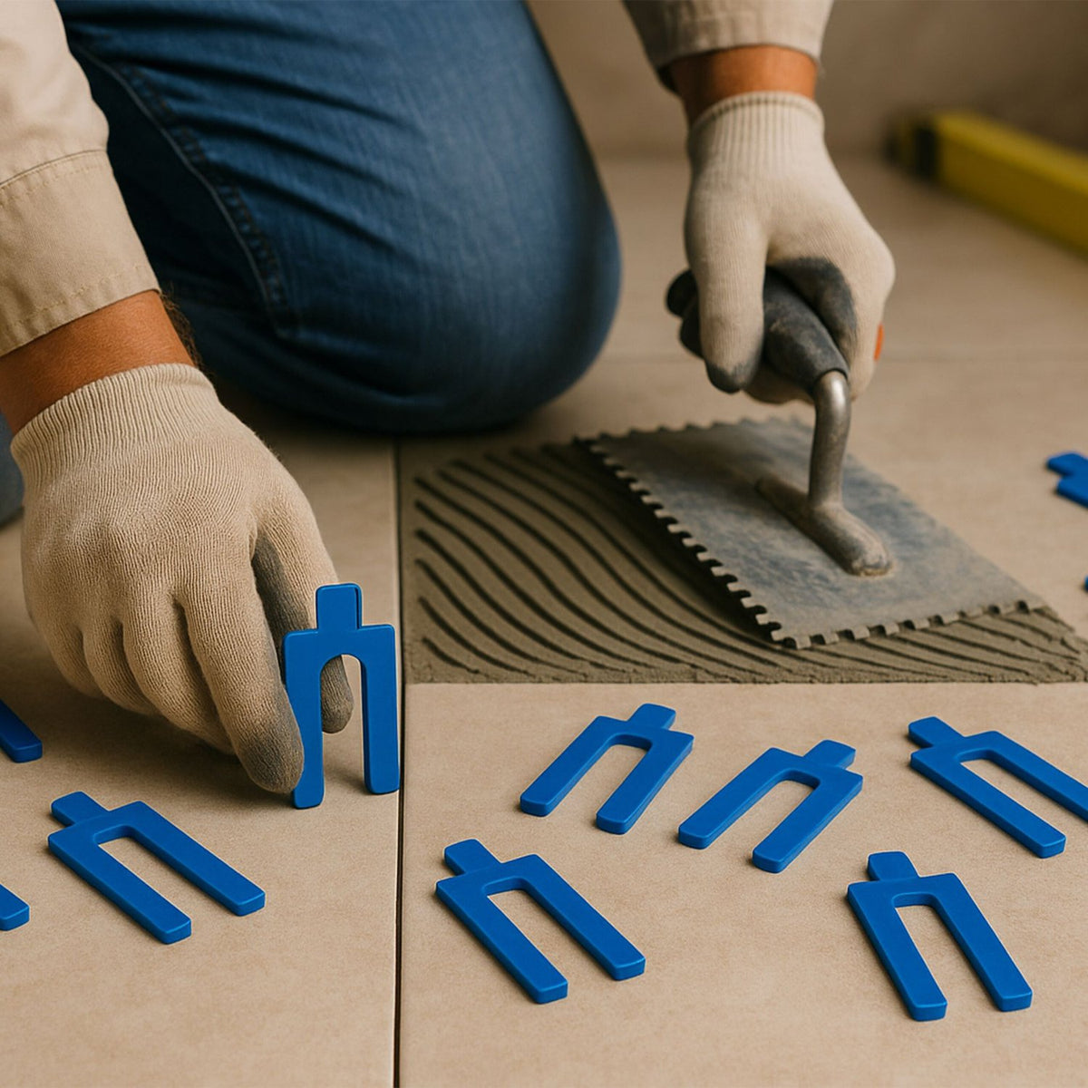 Plastic Spacer Pads, 144 Set – Window Installation