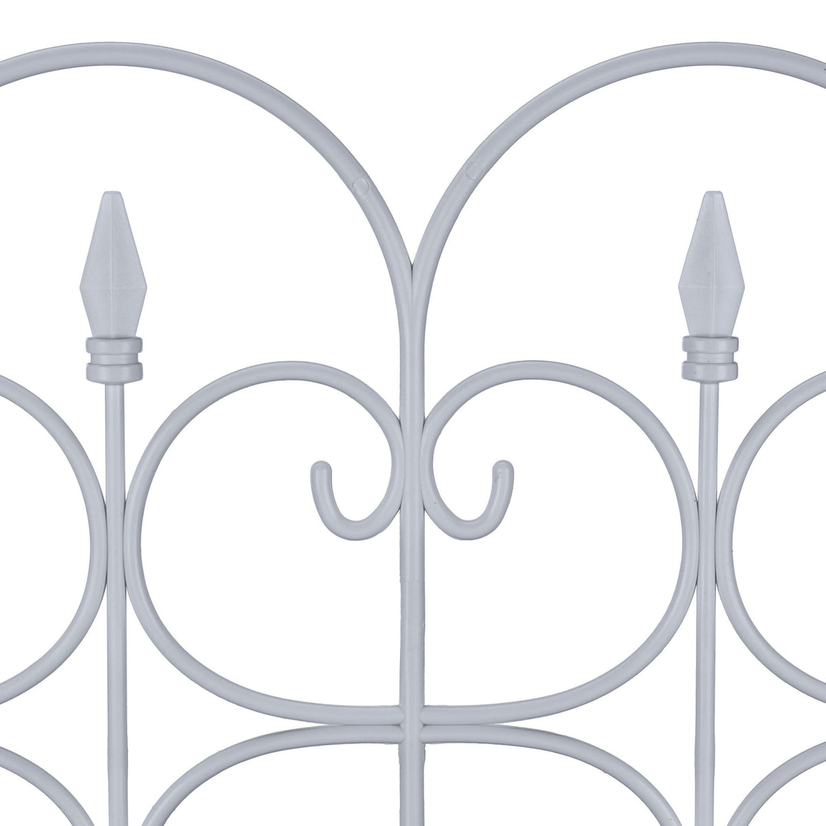 Plastic bed canopy - set of 6