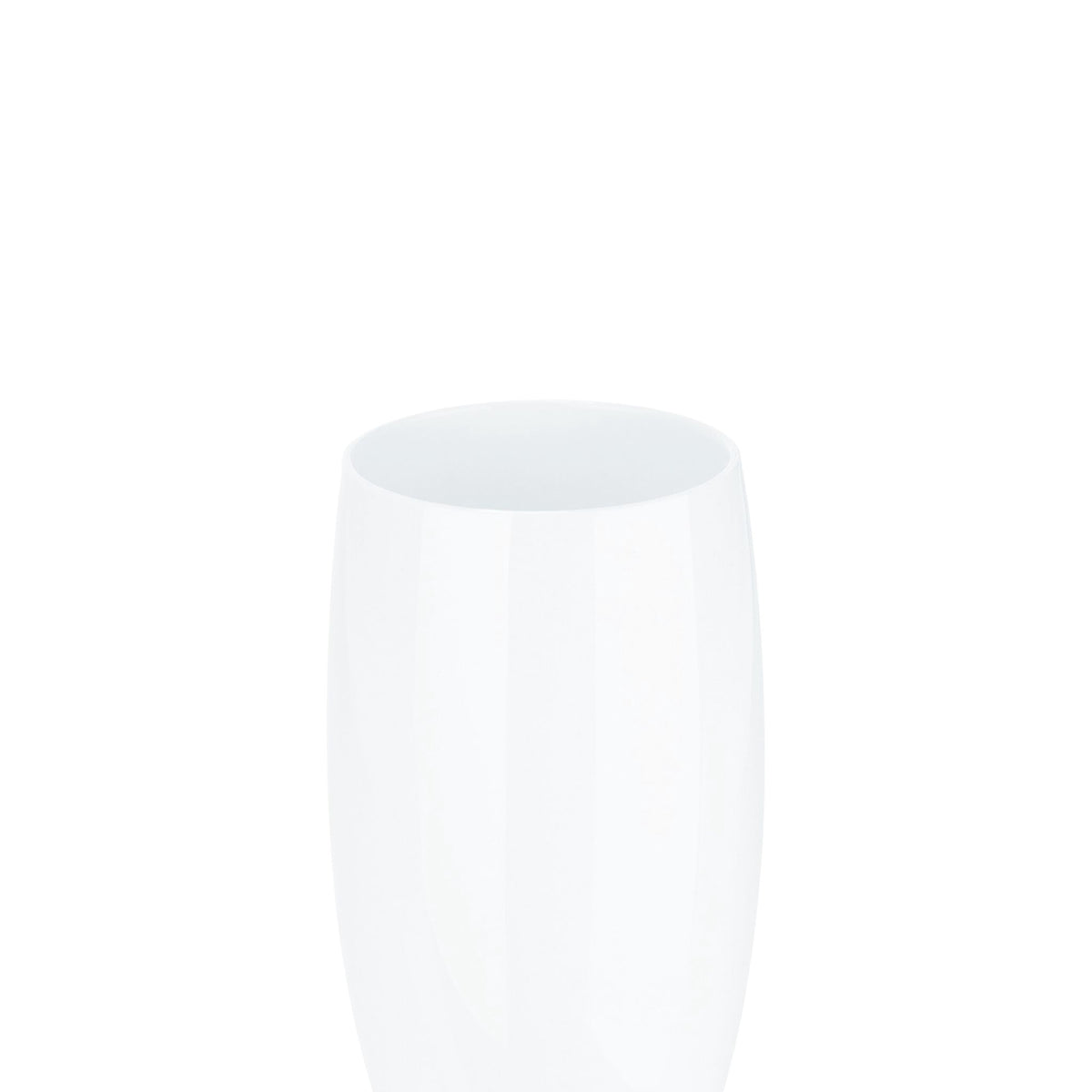 Plastic champagne glasses, set of 6