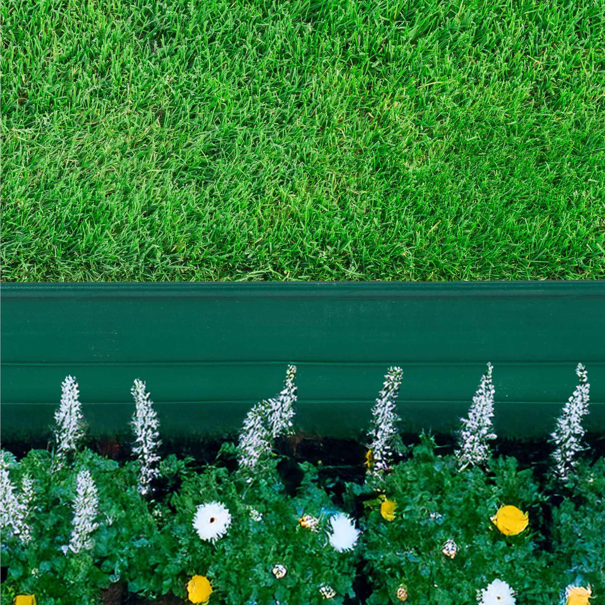 Plastic lawn edging 12 m