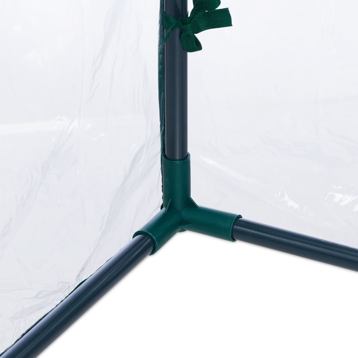 Plastic tomato greenhouse