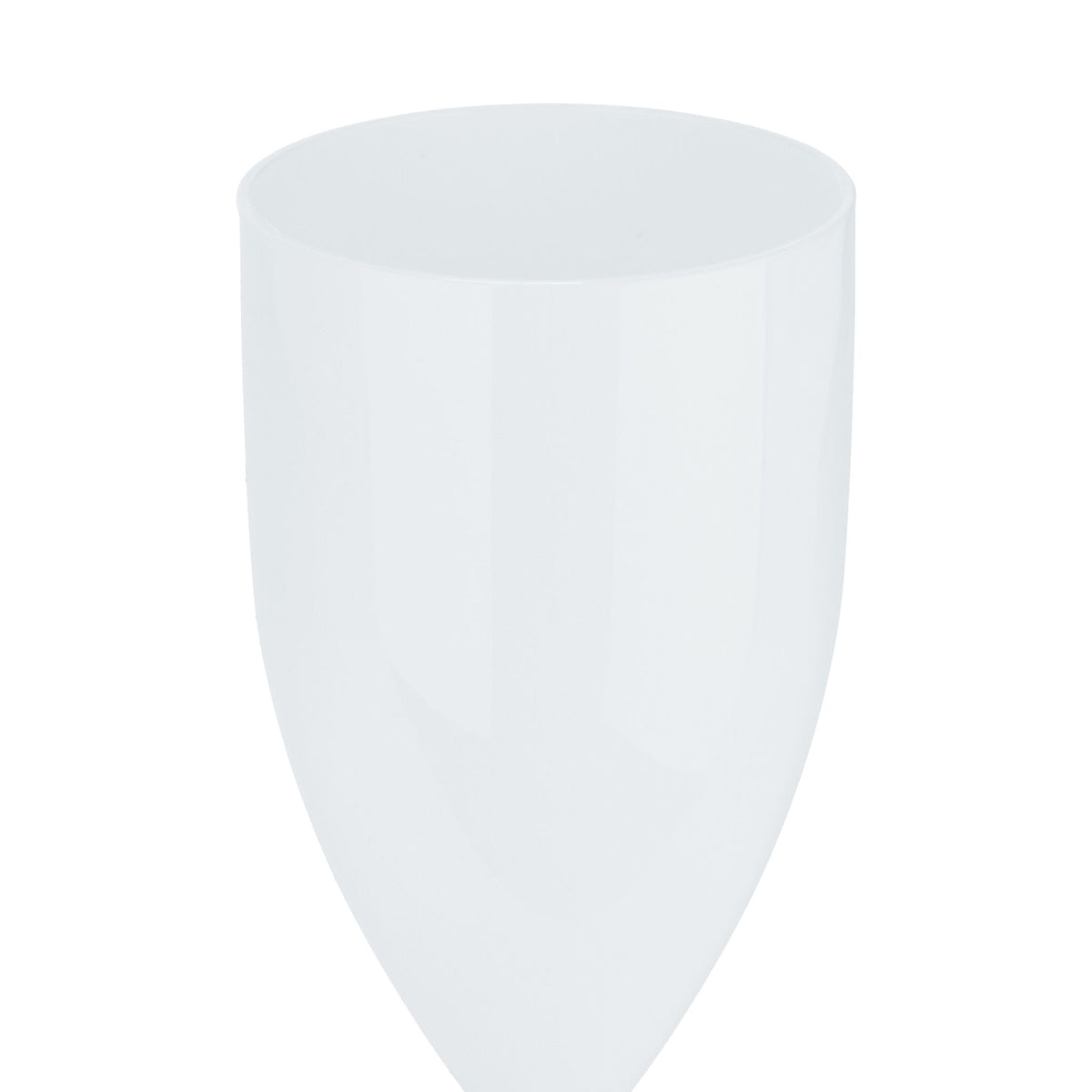 Plastic wine glasses, set of 6
