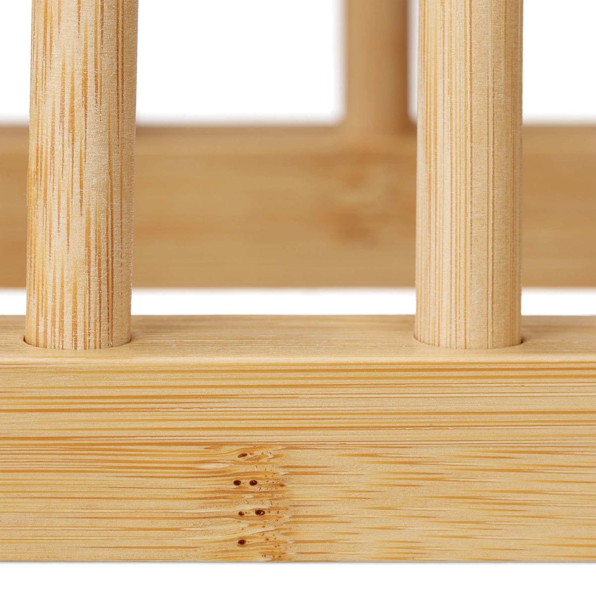Plate rack bamboo