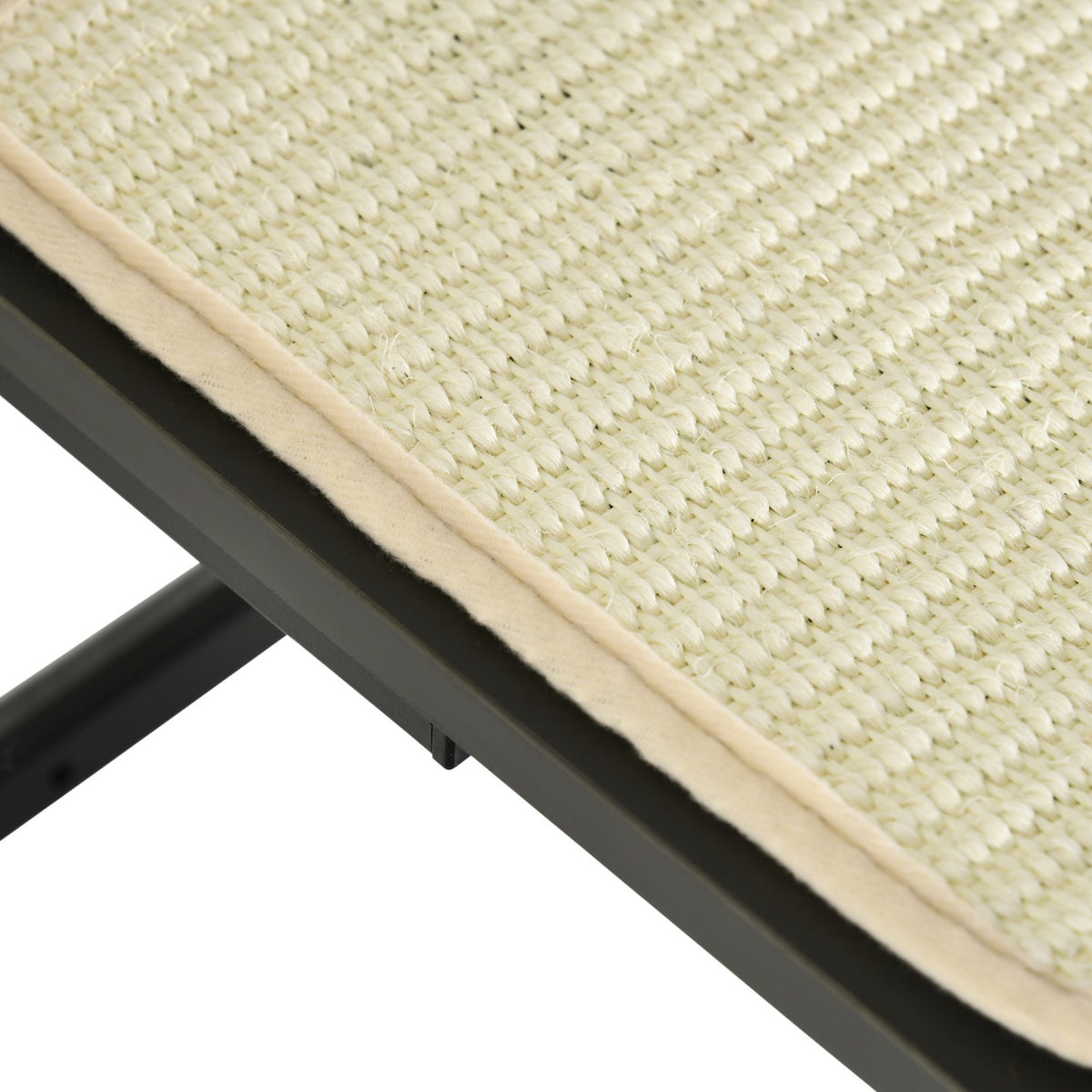 Platforms & Hammock, Wall Mounted, Black