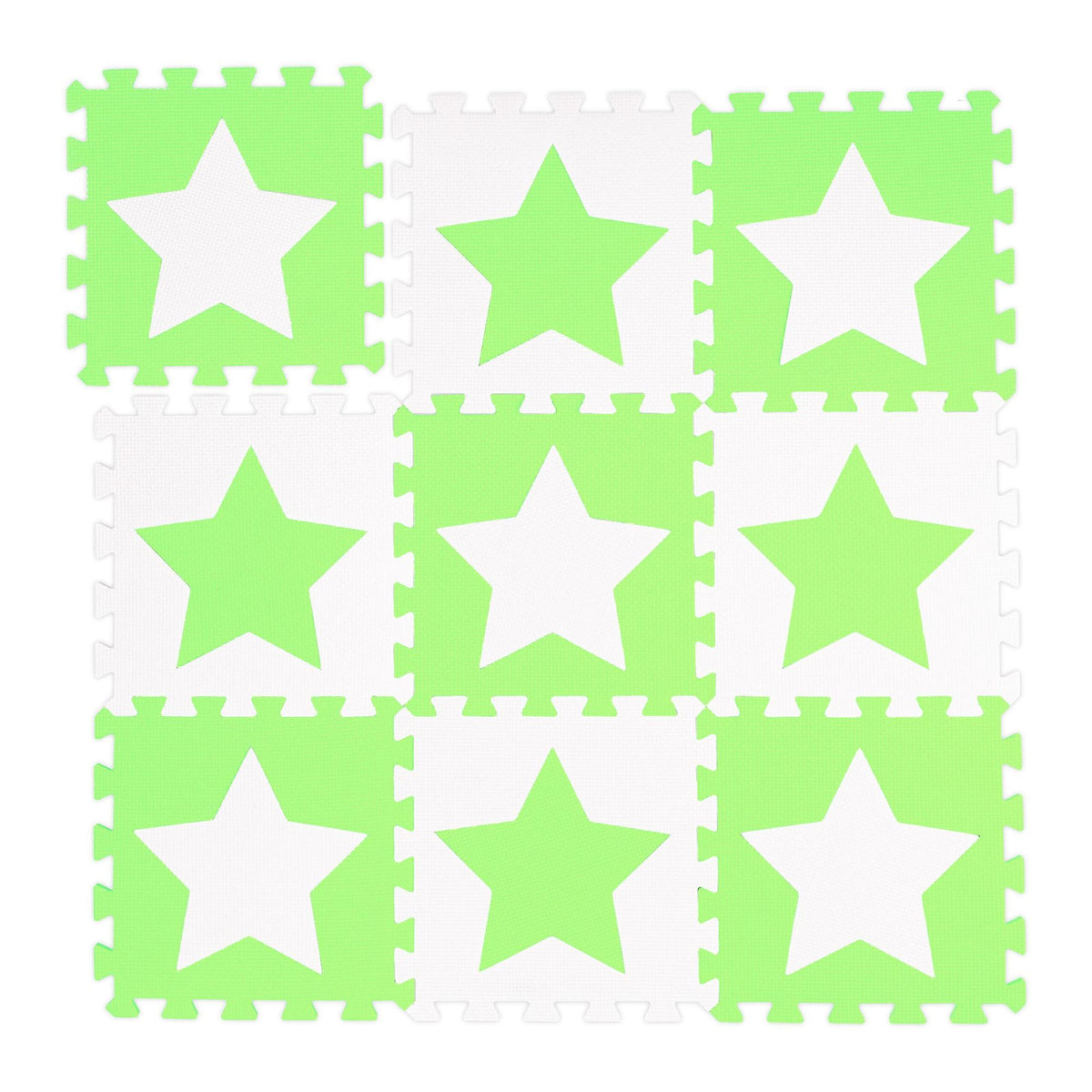 Play mat puzzle, star