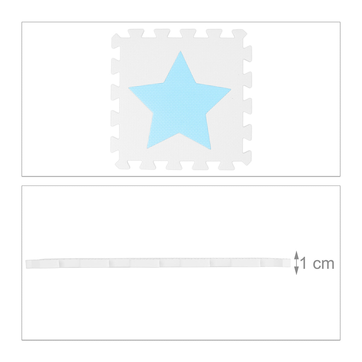 Play mat puzzle, star