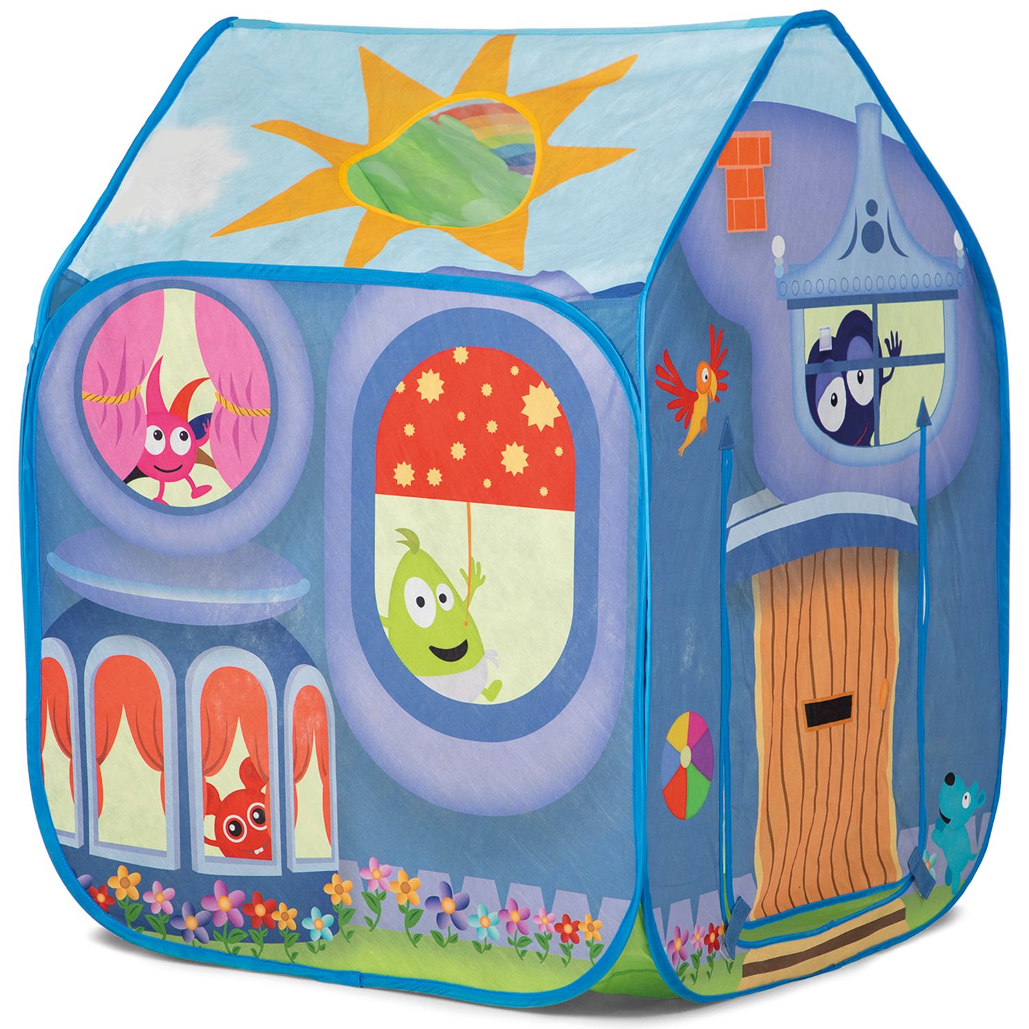 Play tent, Pop-up