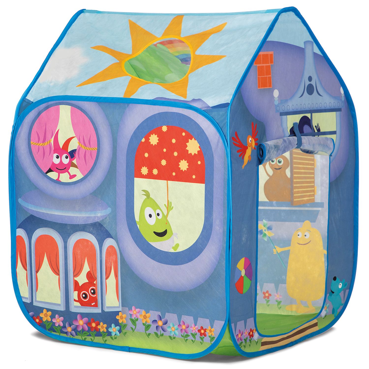 Play tent, Pop-up
