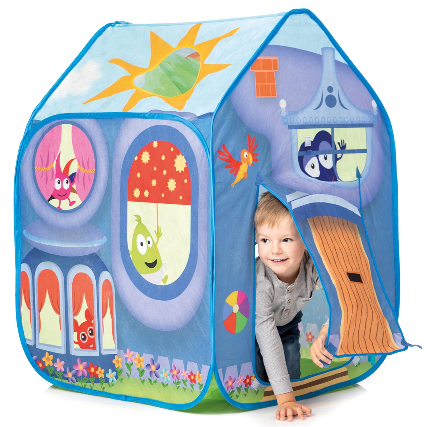 Play tent, Pop-up