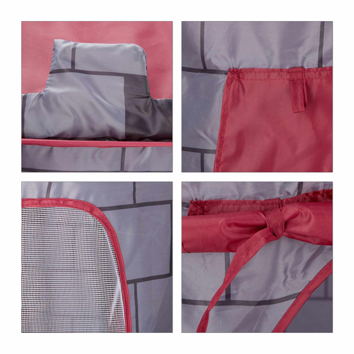 Play tent knight's castle for boys