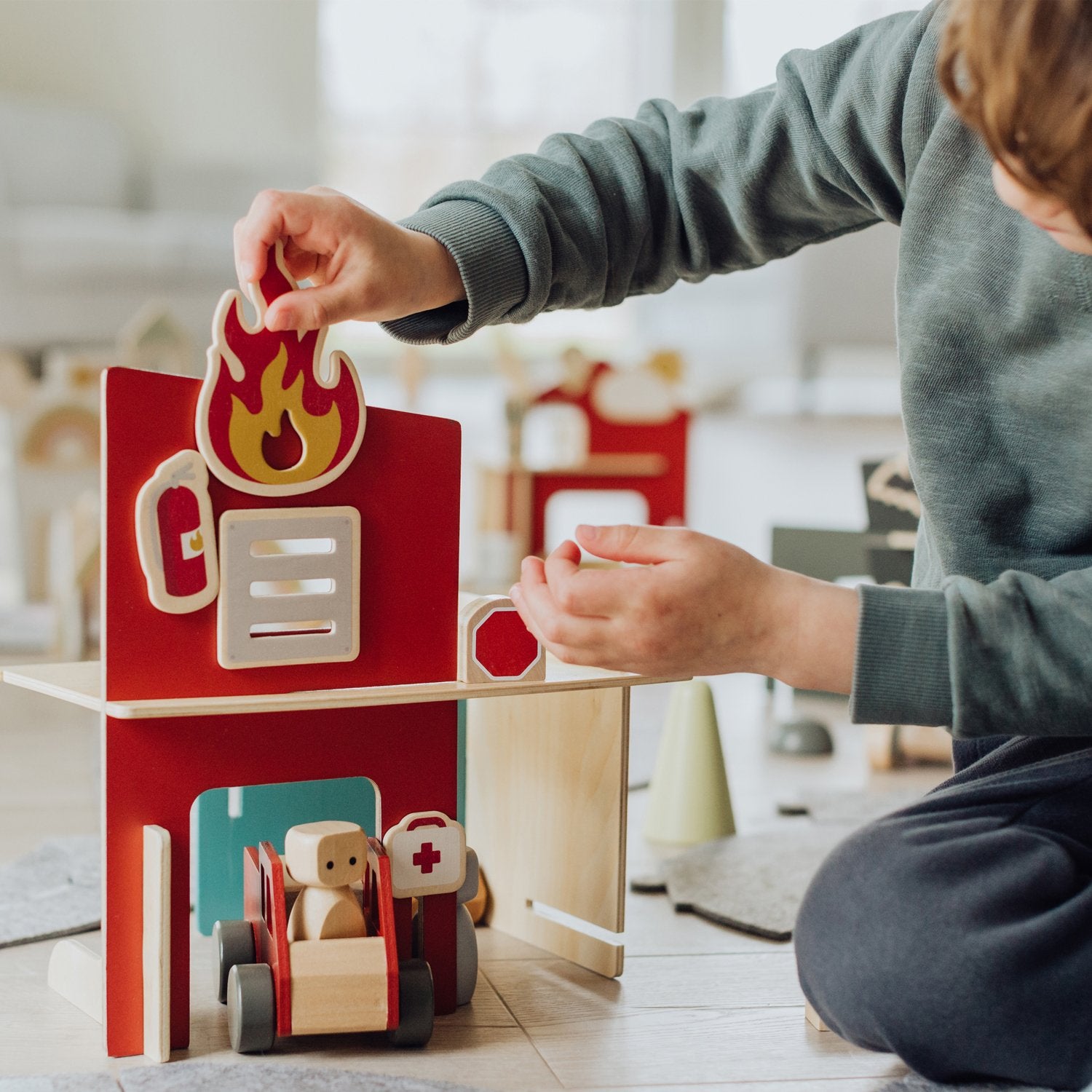 Play world Rescue service