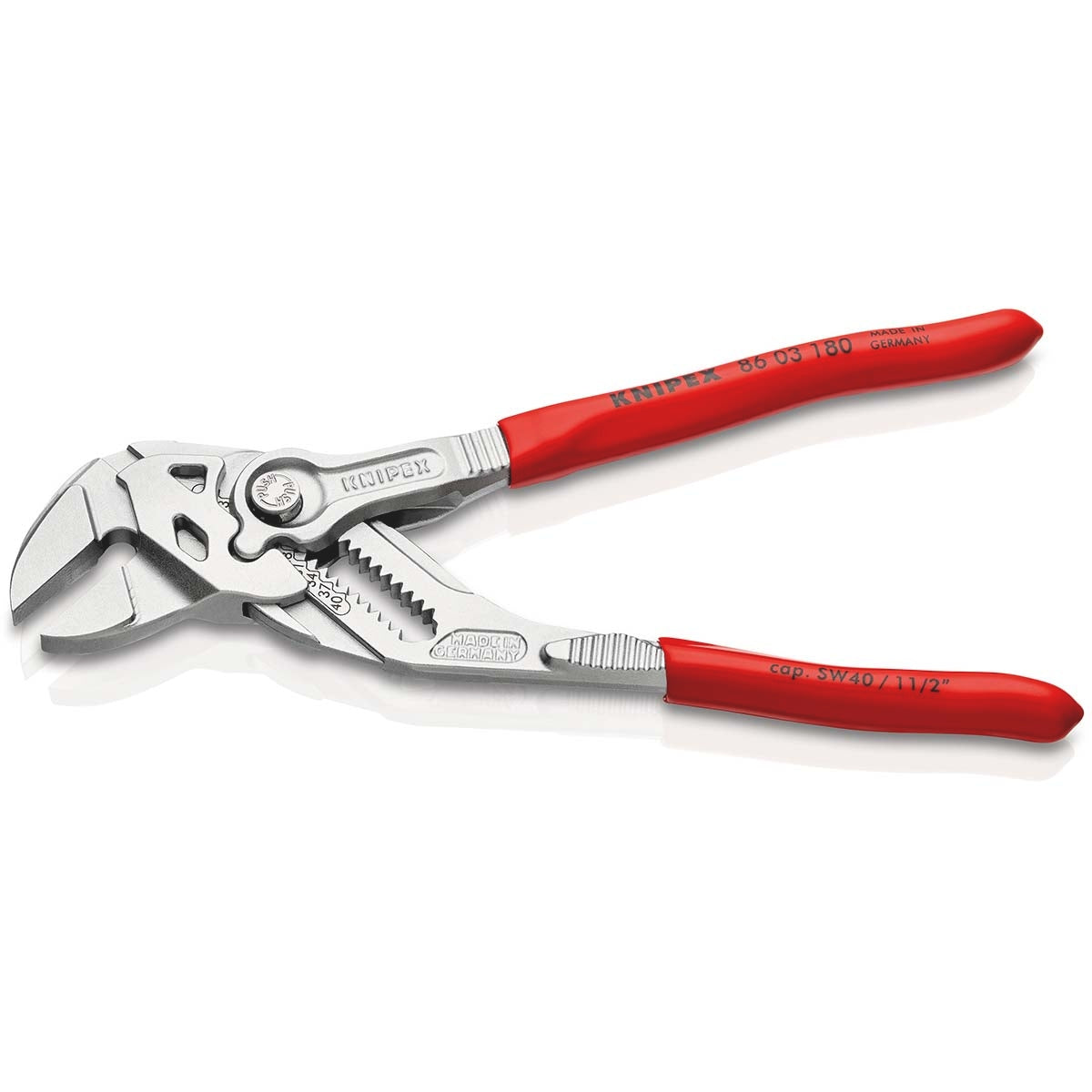 Pliers wrench 180 mm