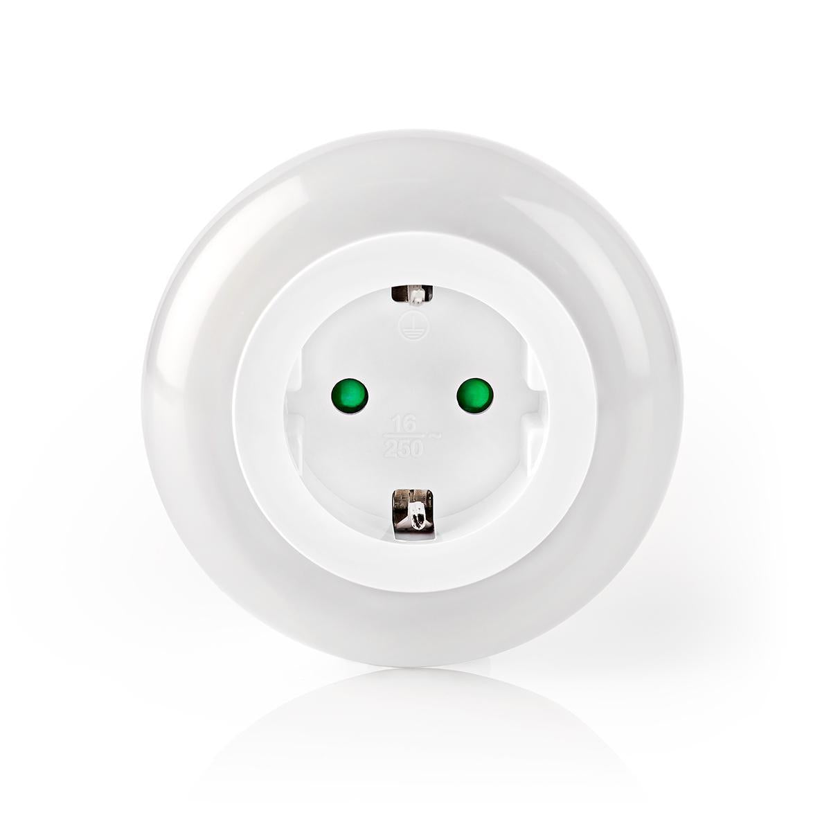 Plug-In LED Night Lighting | Day / night sensor | 3680 W | 10 ch | Blue / Green / White