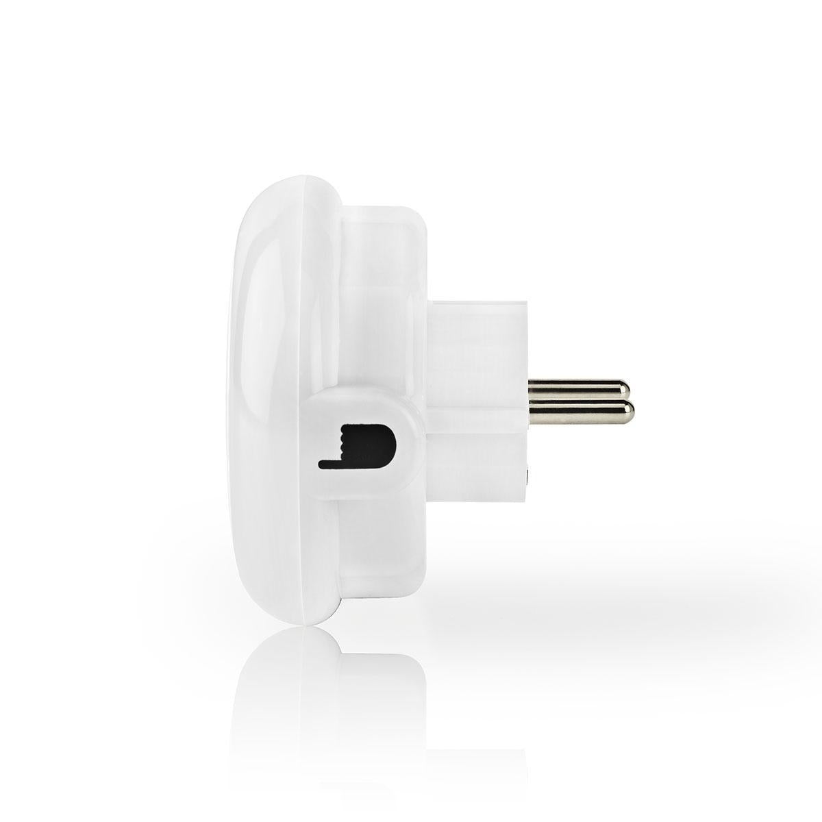 Plug-In LED Night Lighting | Day / night sensor | 3680 W | 10 ch | Blue / Green / White