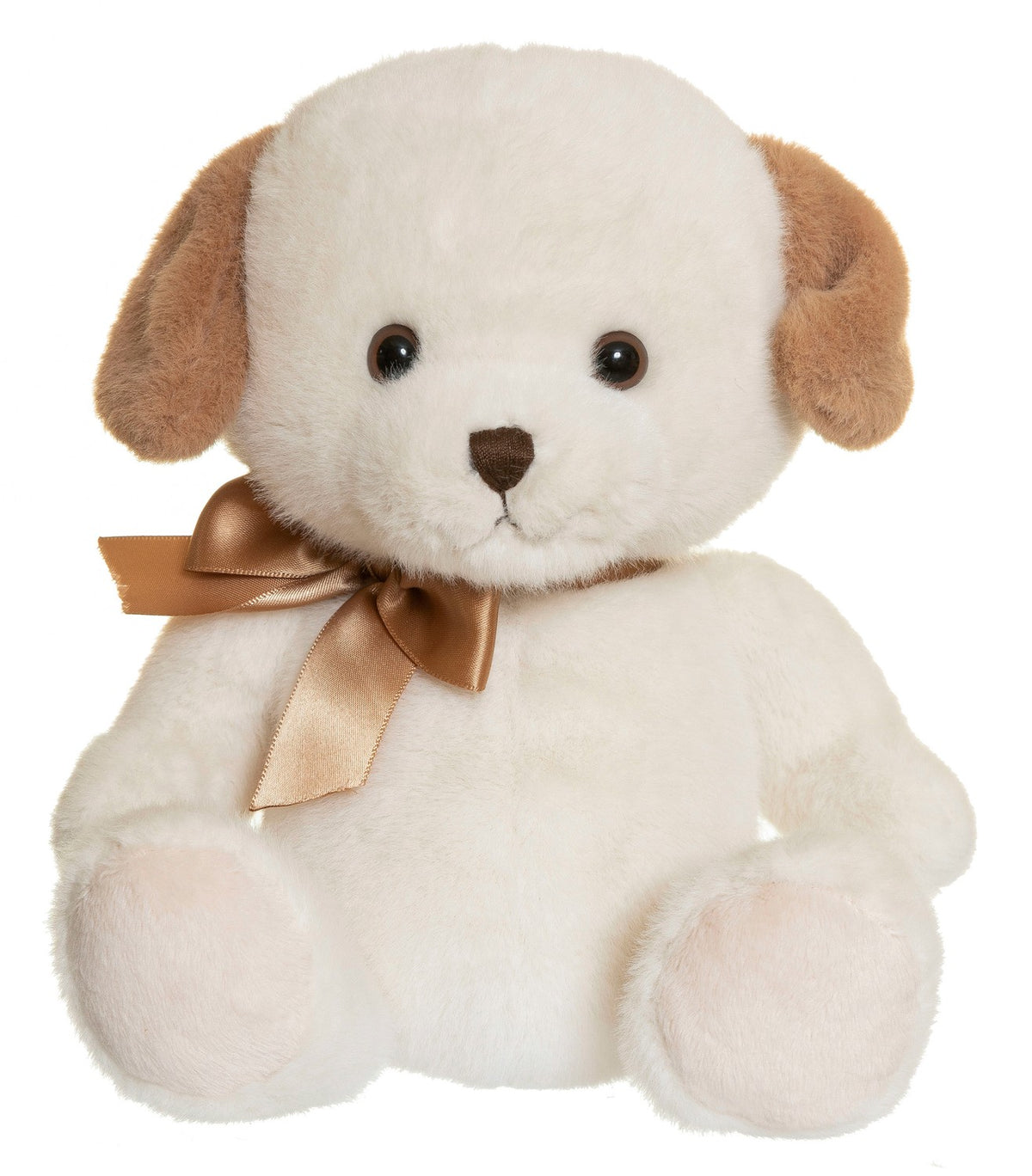 Plush Dog Toy, Soft White Fur, 21cm, Machine Washable