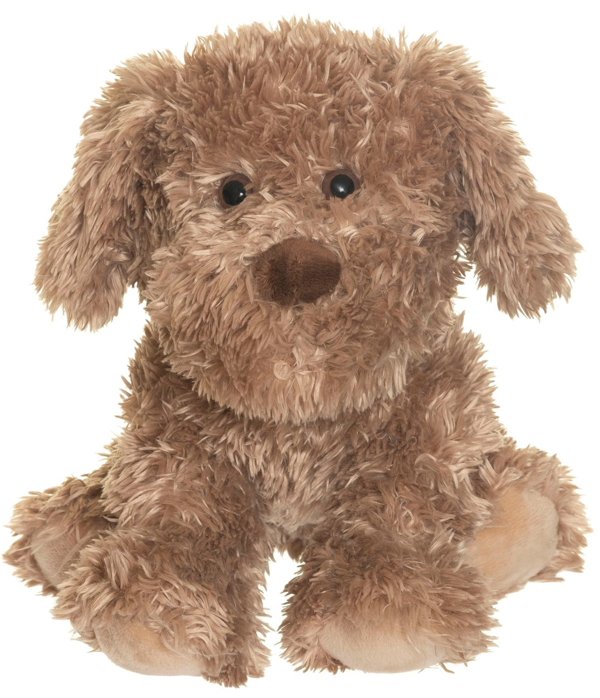 Plush Puppy Toy, Brown, 25 cm, Machine Washable