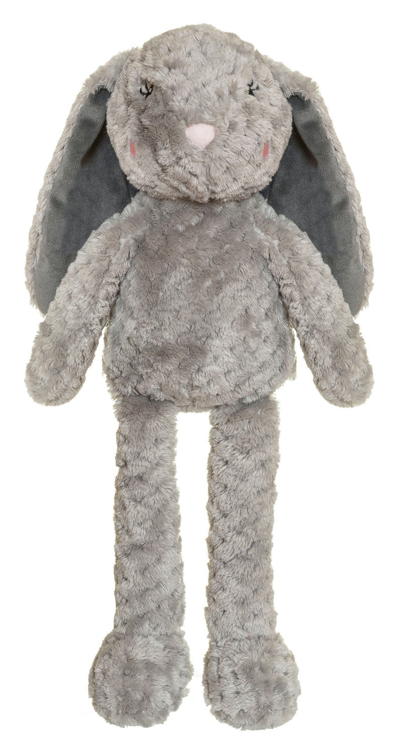 Plush Rabbit Toy, Grey, 40cm, Machine Washable