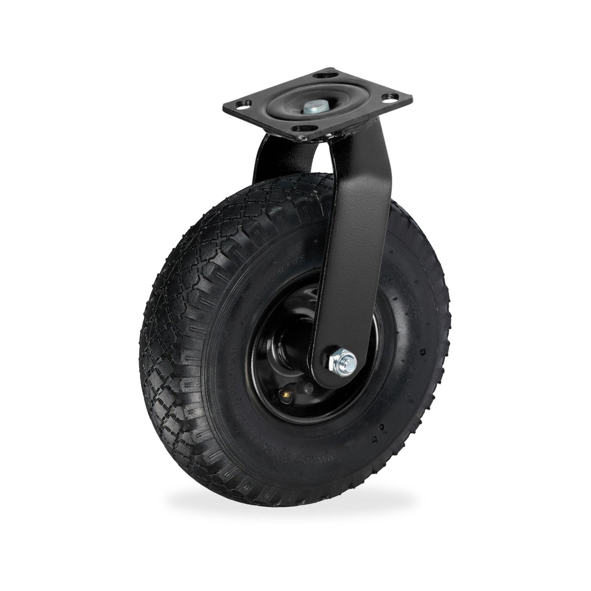Pneumatic Swivel Castor, 3.00-4, High Load Capacity