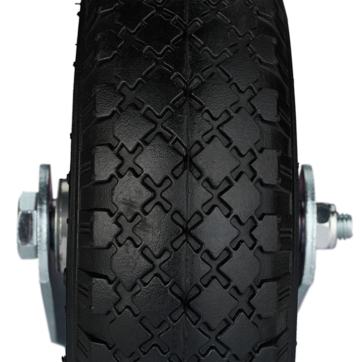 Pneumatic Swivel Castor, 3.00-4, High Load Capacity