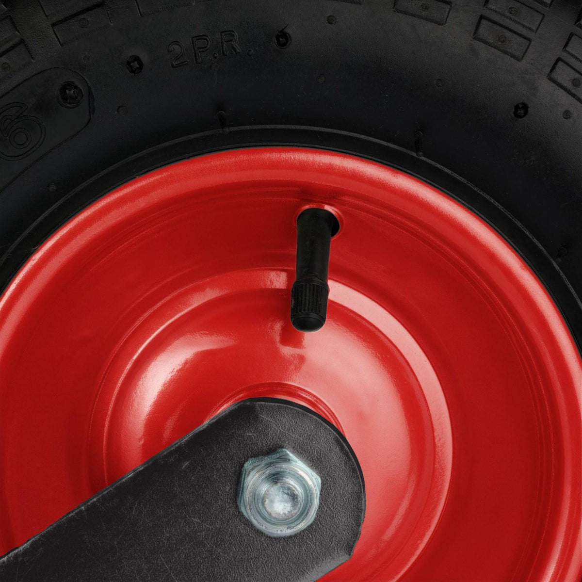 Pneumatic Swivel Castor – Heavy-Duty, 360 Rotation