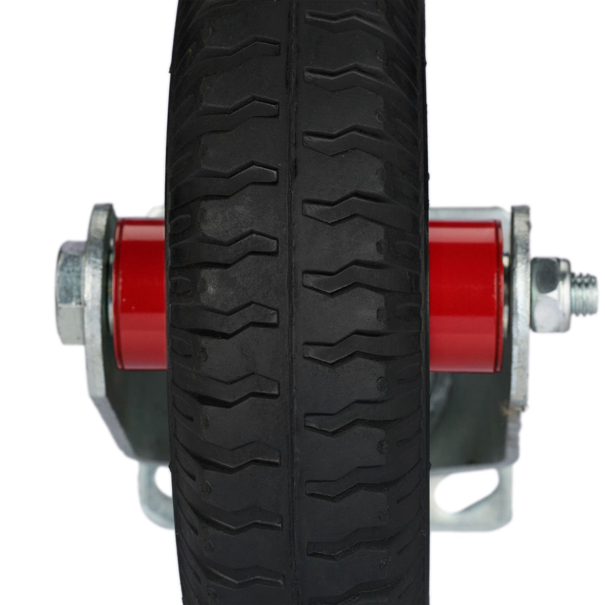 Pneumatic Swivel Castor for Hand Trolleys, 360 Rotation