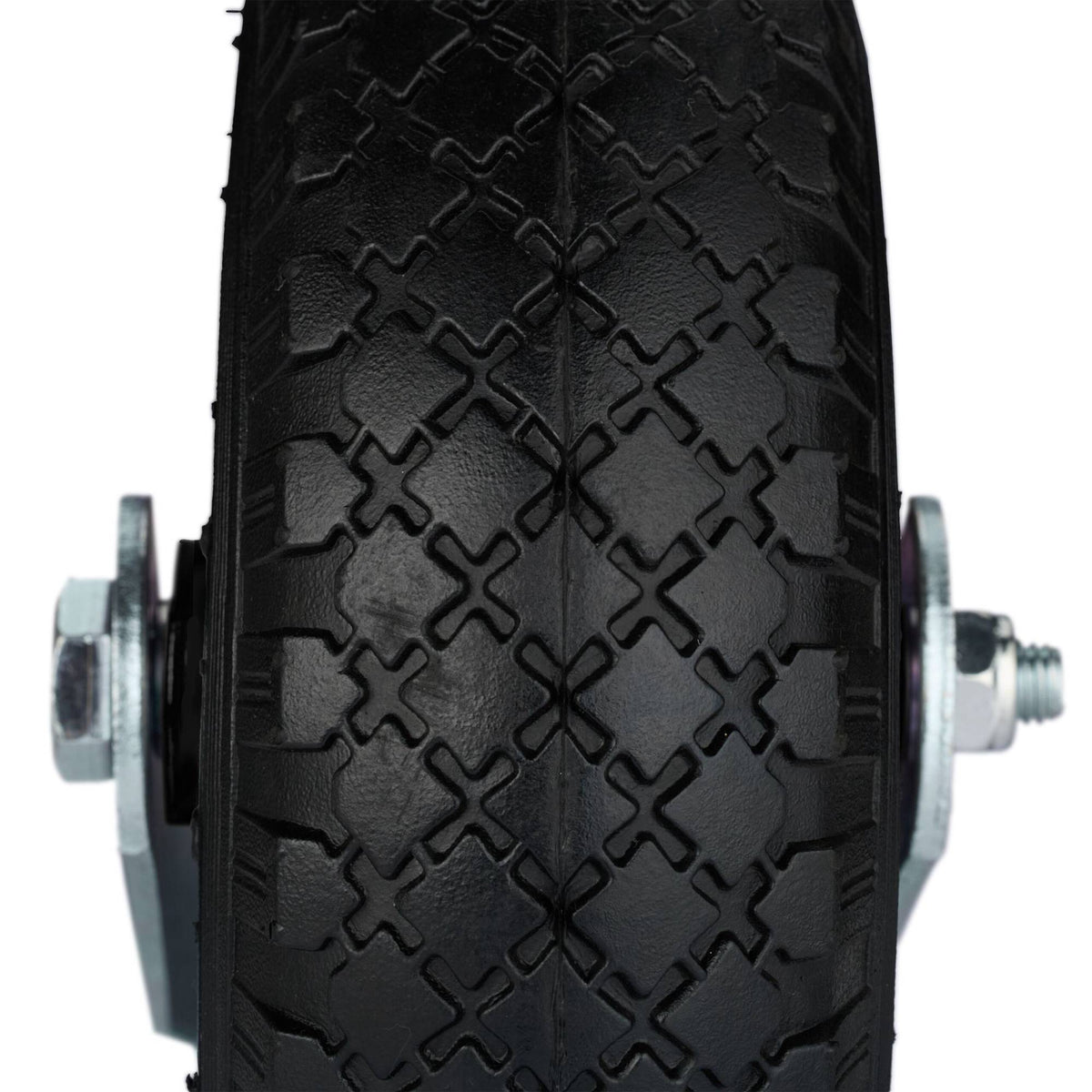 Pneumatic Tyred Load Castor with Steel Plate