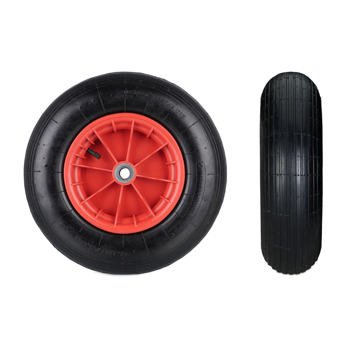 Pneumatic Wheelbarrow Tyre 4.80/4.00-8