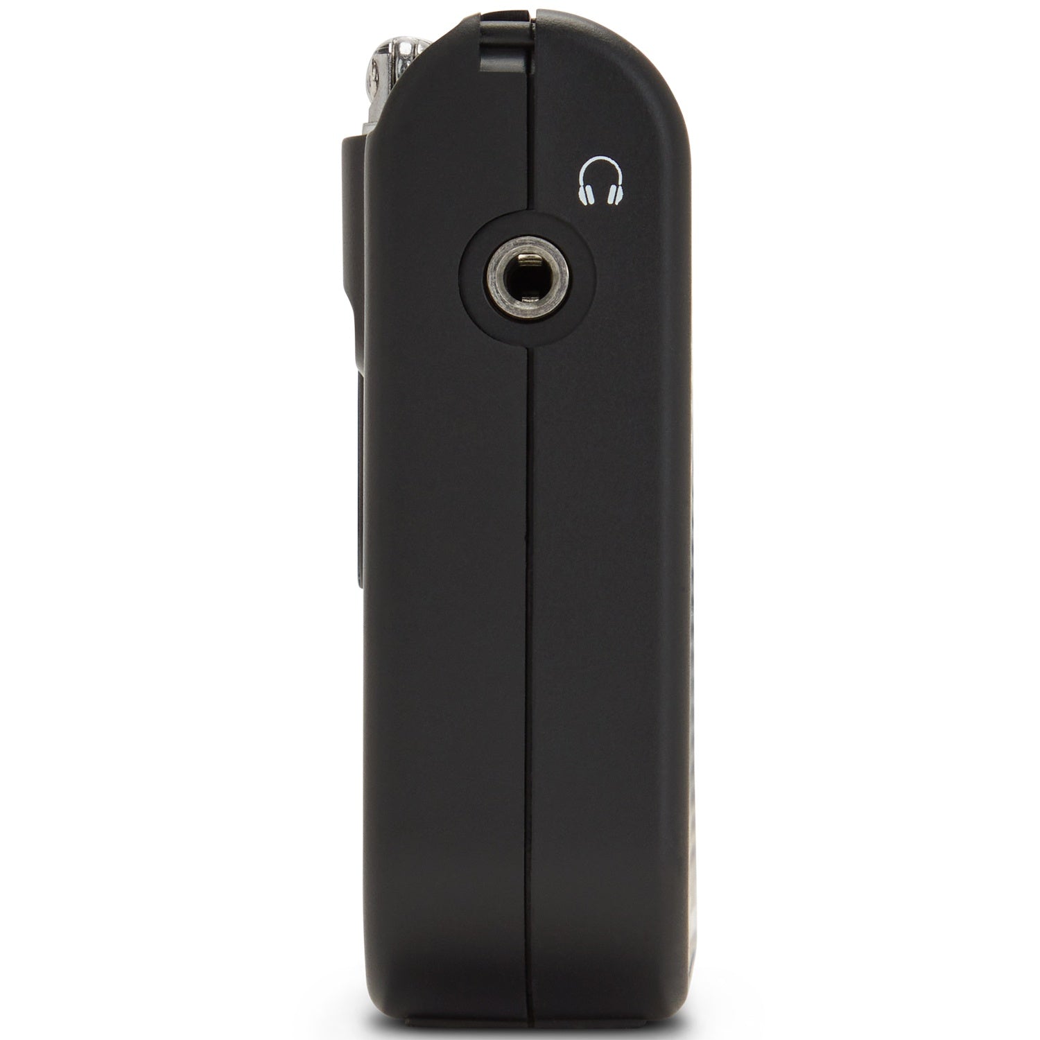 Pocket radio with FM/AM Black