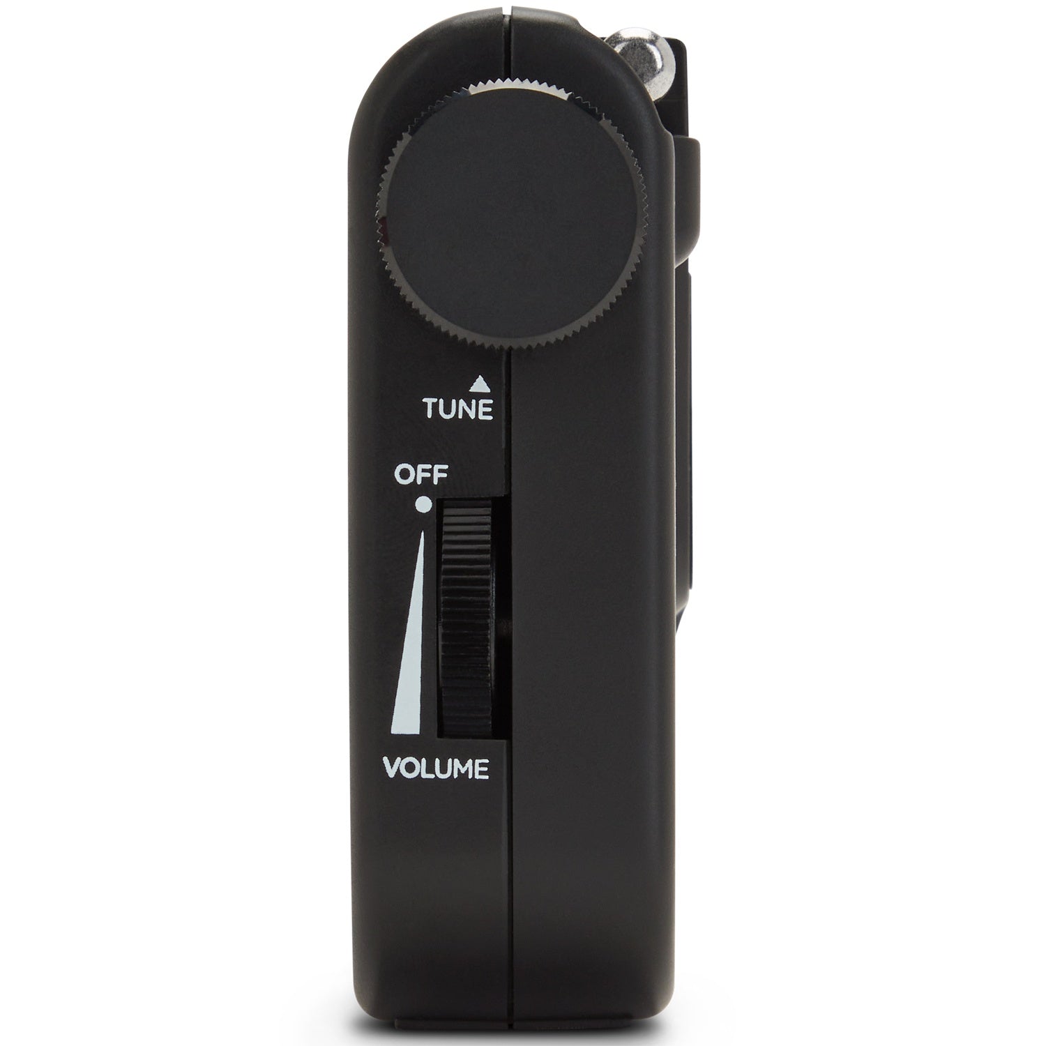 Pocket radio with FM/AM Black