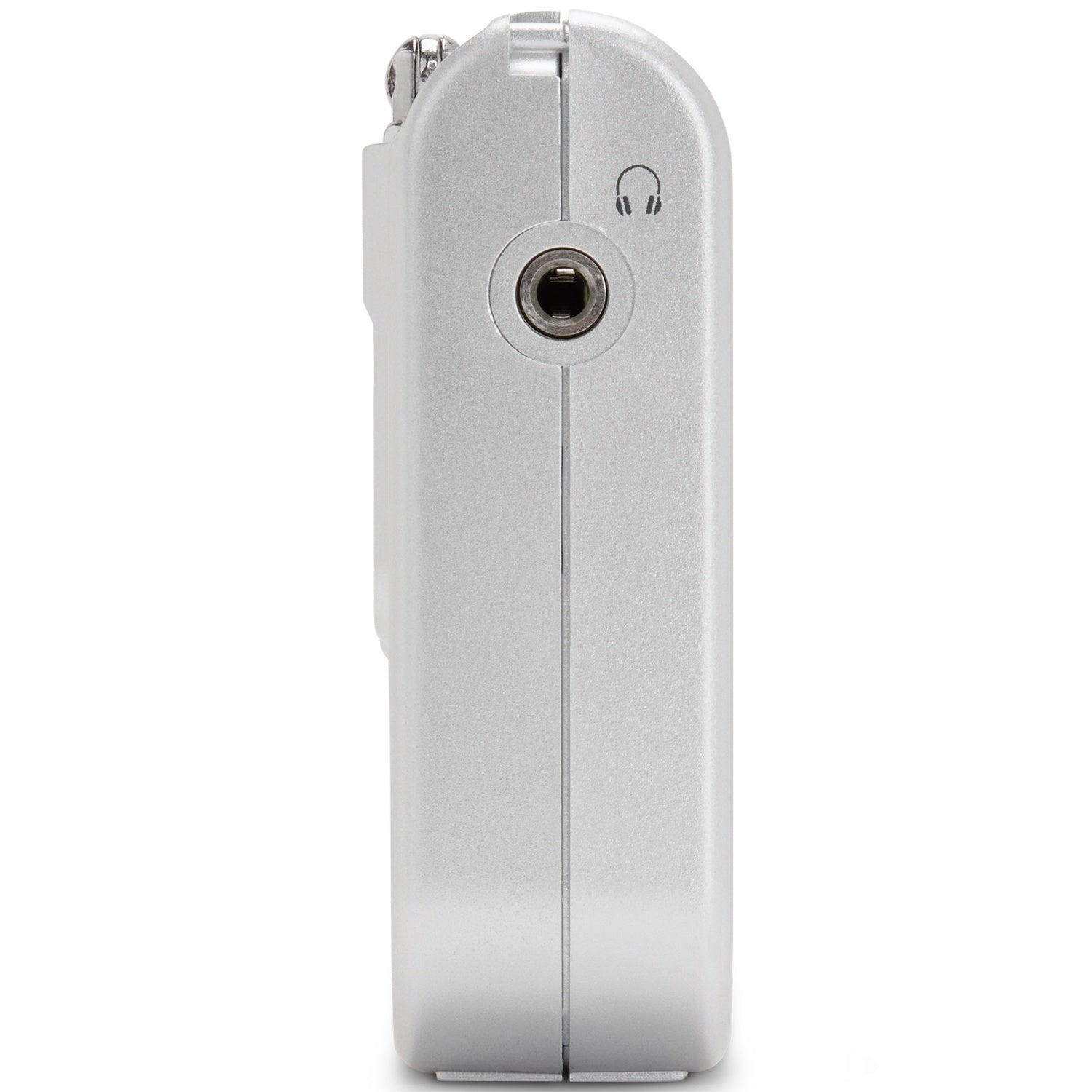 Pocket radio with FM/AM Silver