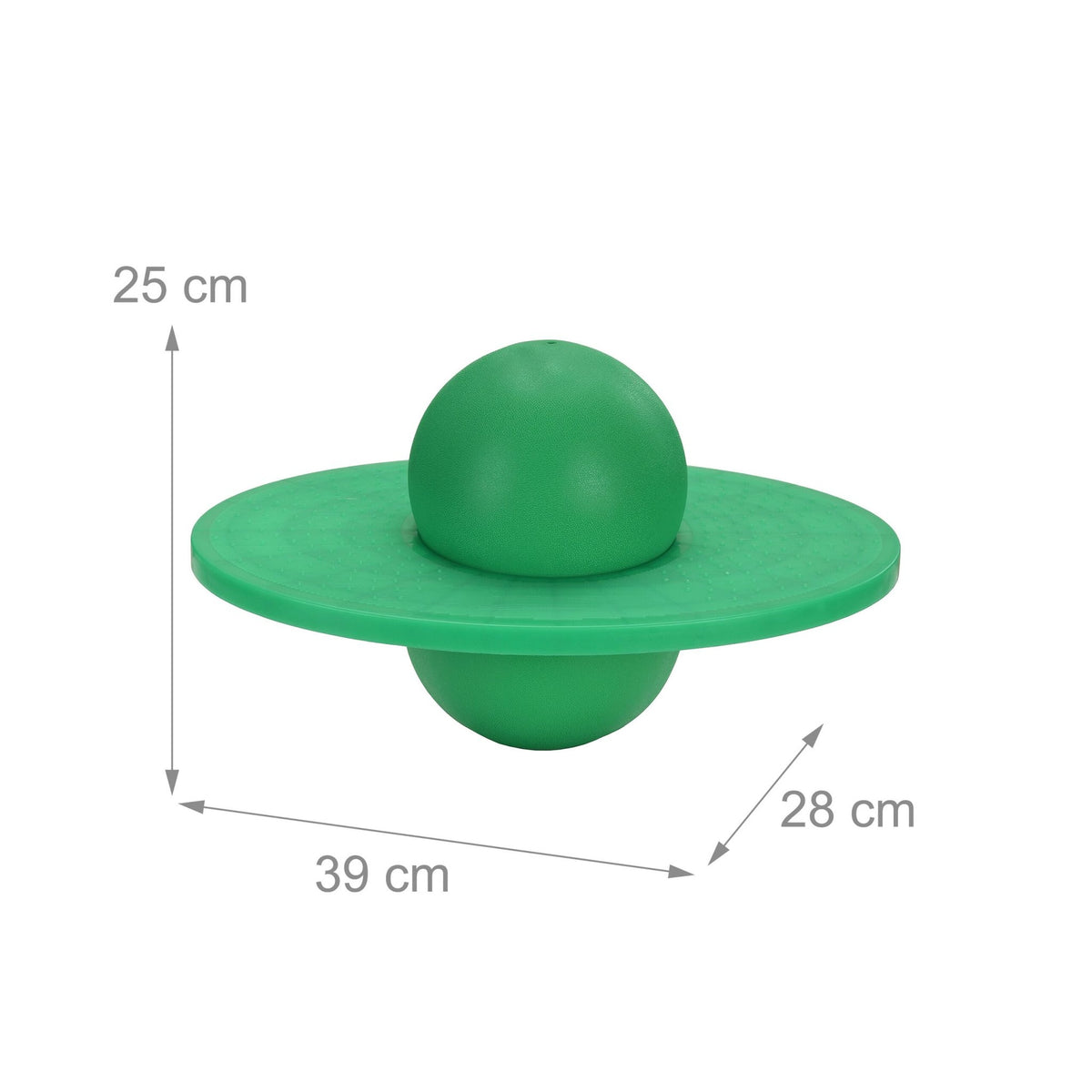 Pogo Ball for Kids, Up to 100 kg, Non-Slip Base