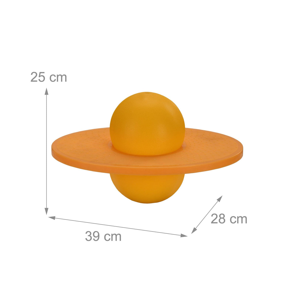 Pogo Ball for Kids, Up to 100kg, Non-Slip Base