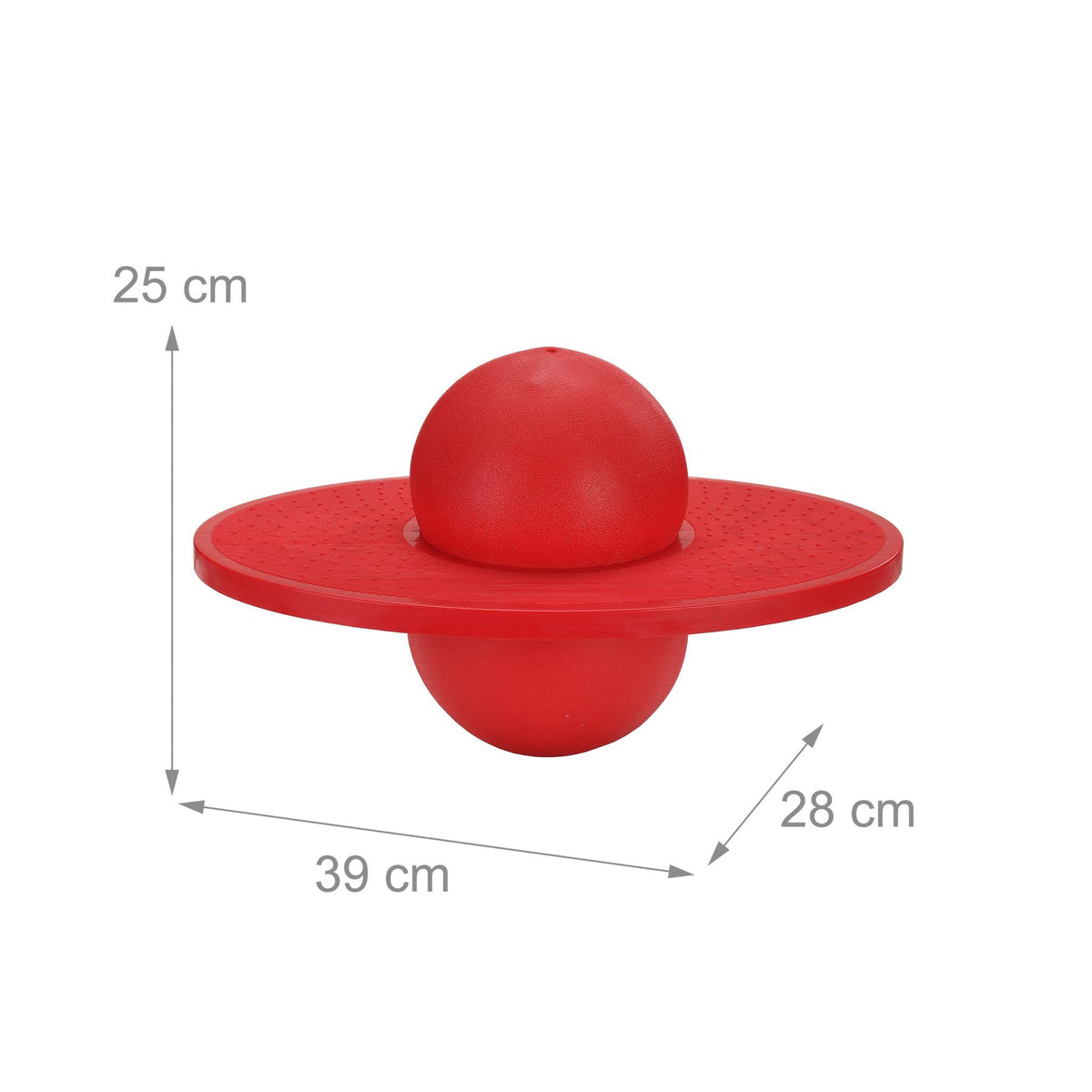 Pogo Ball for Kids, Up to 100kg, Non-Slip Base