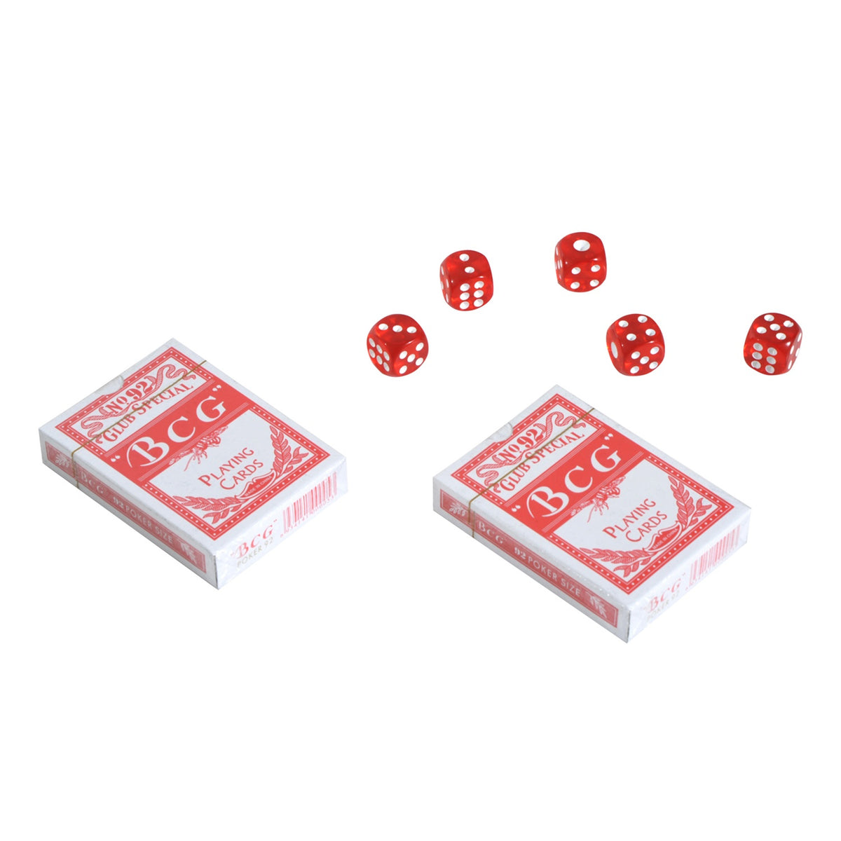 Poker Case Poker Set 500 Poker Chips 2X Card Game 5X Dice 1X Aluminum Case Poker Set Chips Case Aluminum + Polystyrene 55.5X22X6.5Cm