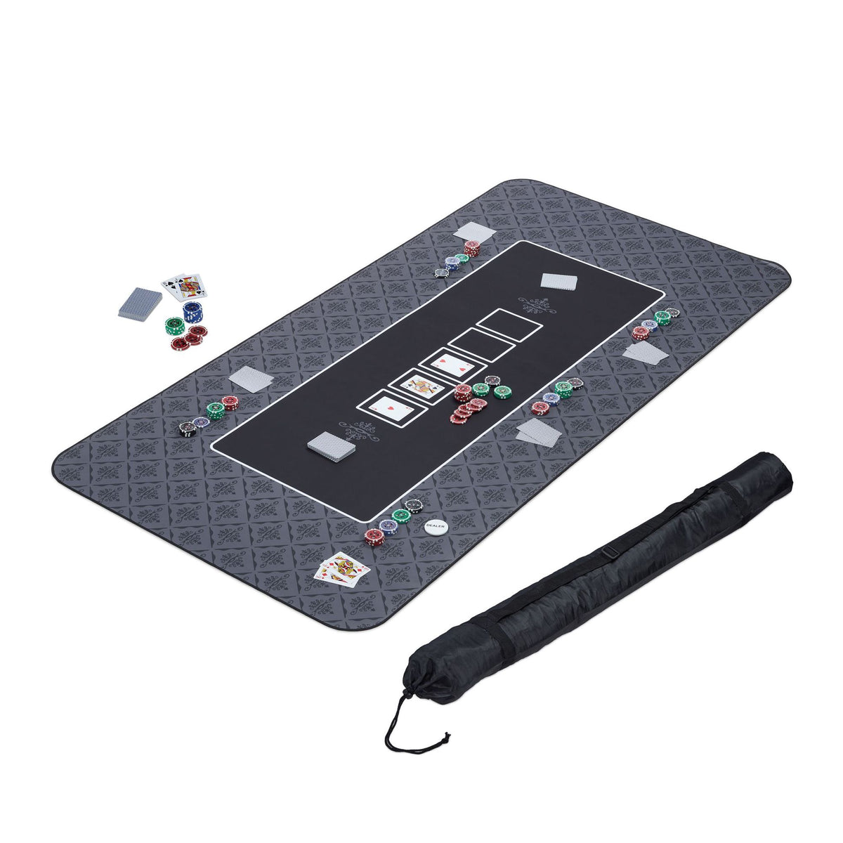 Poker mat 180x90