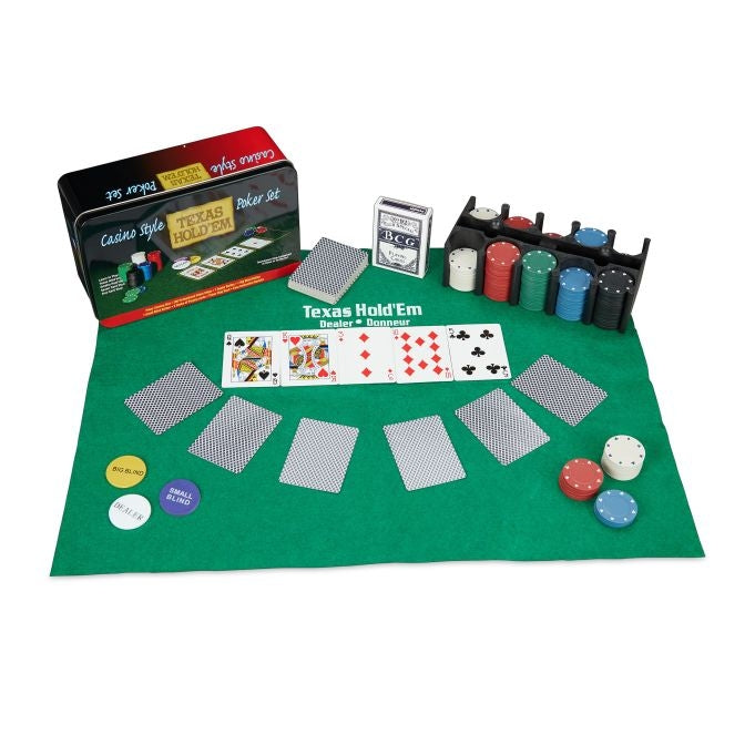 Poker set large