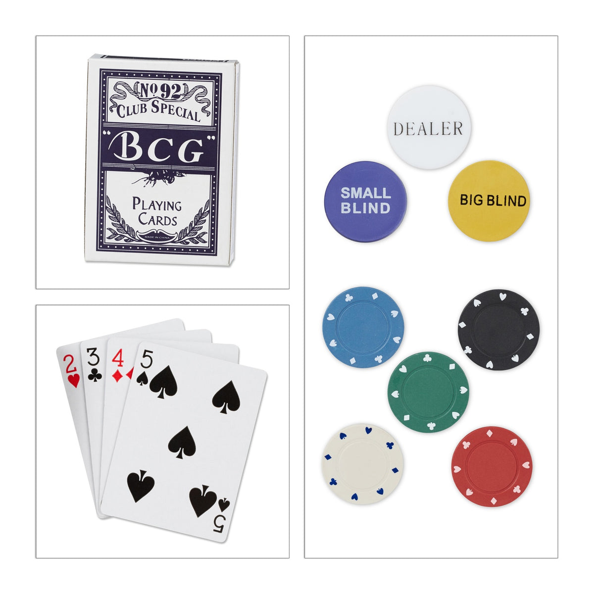 Poker set large