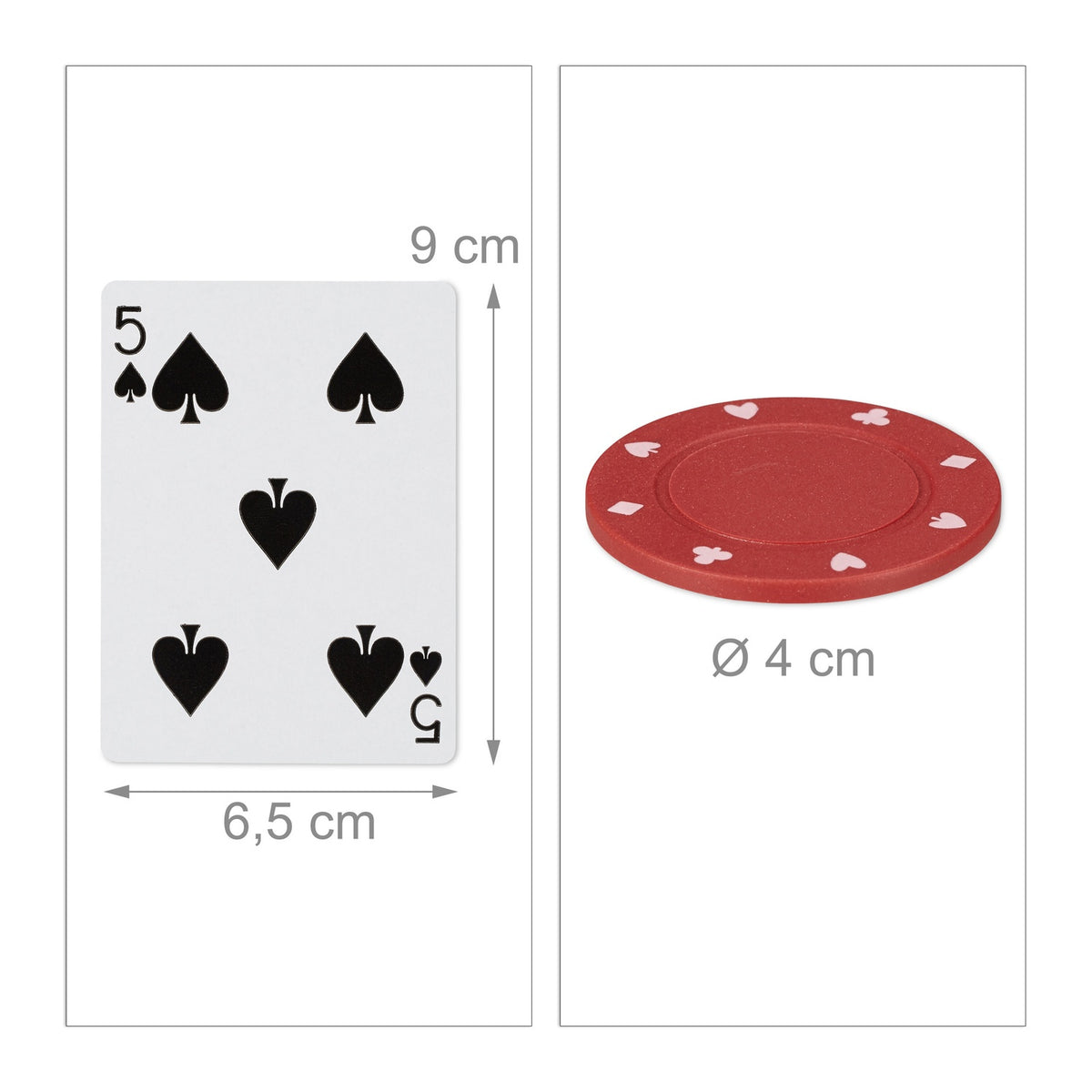 Poker set large