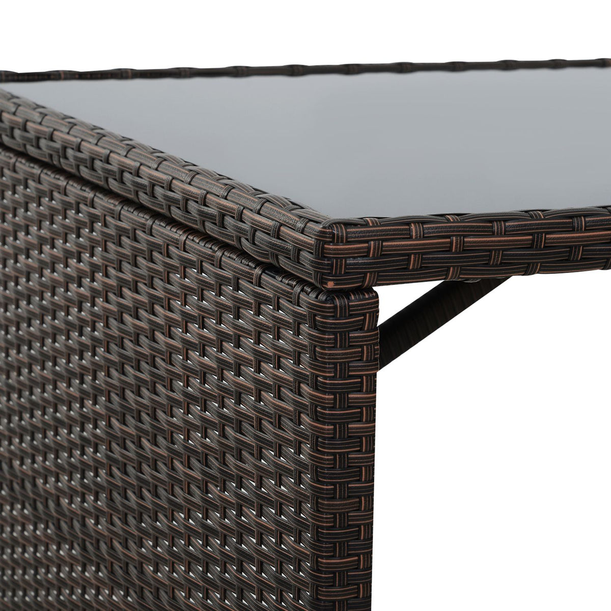 Poly Rattan Set 5 Pieces Garden Set Garden Furniture