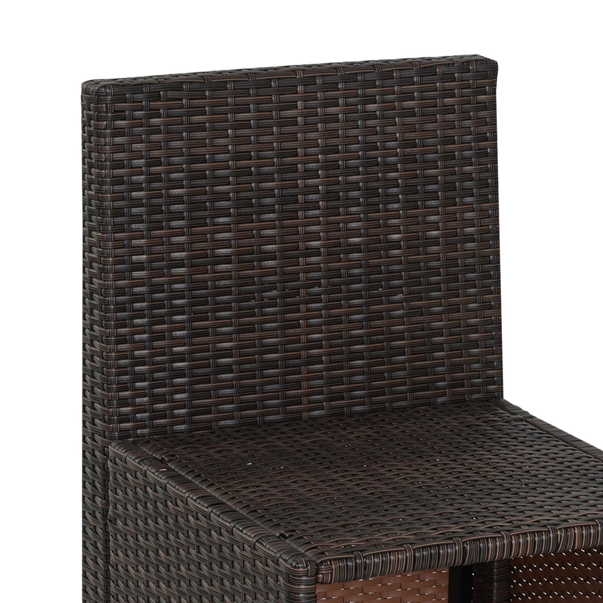 Poly Rattan Set 5 Pieces Garden Set Garden Furniture