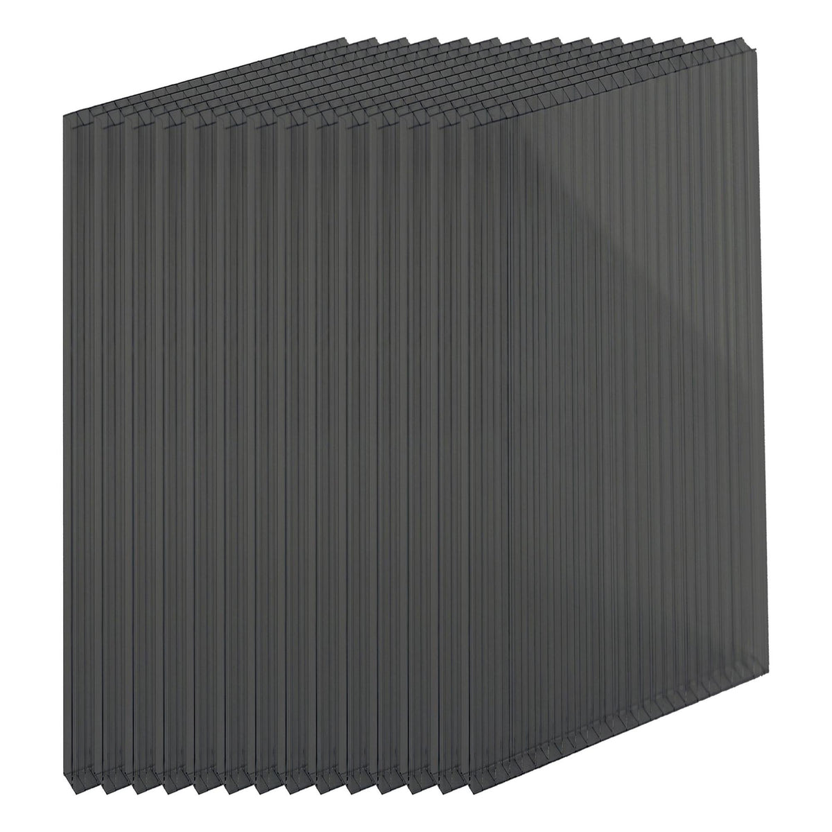 Polycarbonate Double-Wall Sheets, 6mm, Set of 14