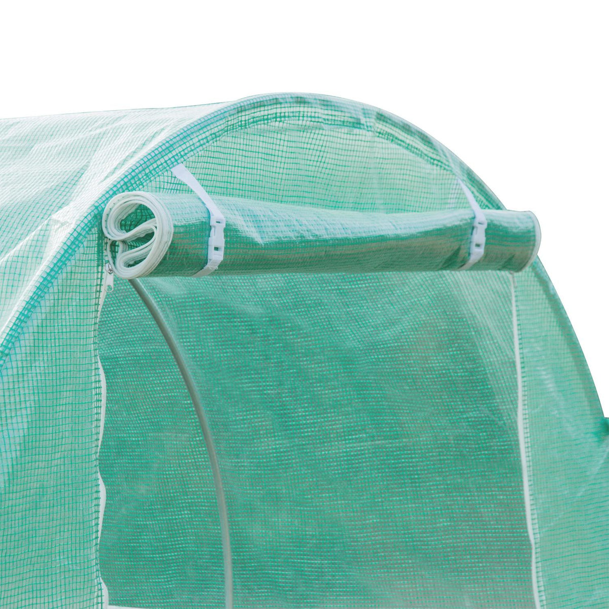Polyethylene Film 6X3X2M, Replacement Film With 12 Windows, For Garden Tunnel, Greenhouse Film, Garden Film, Polyethylene