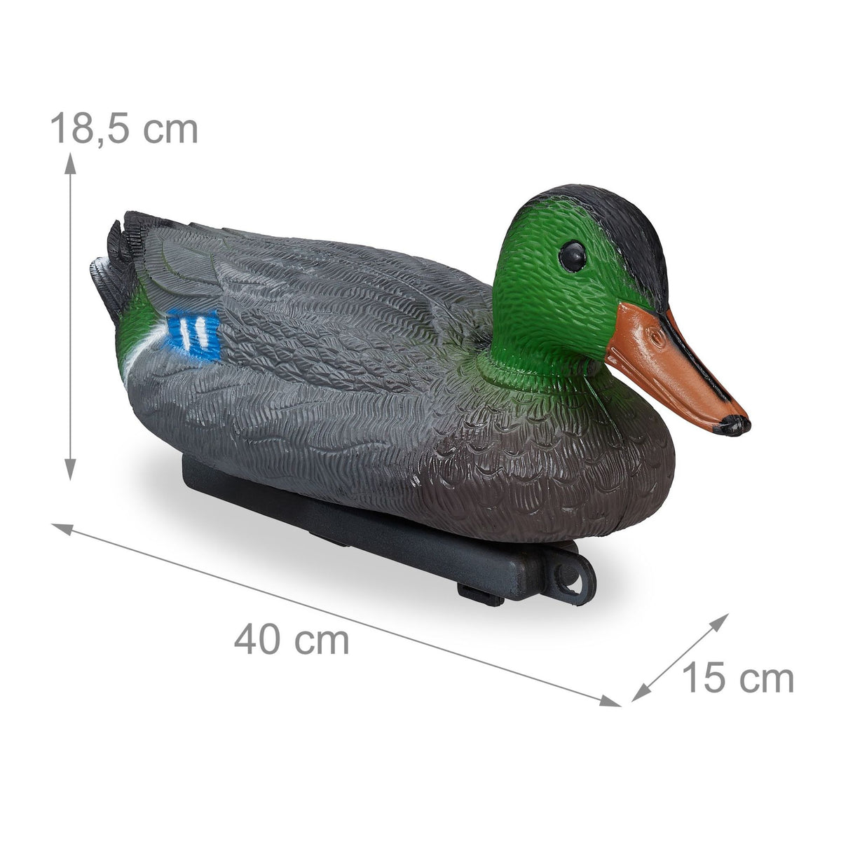 Pond decoration wild duck