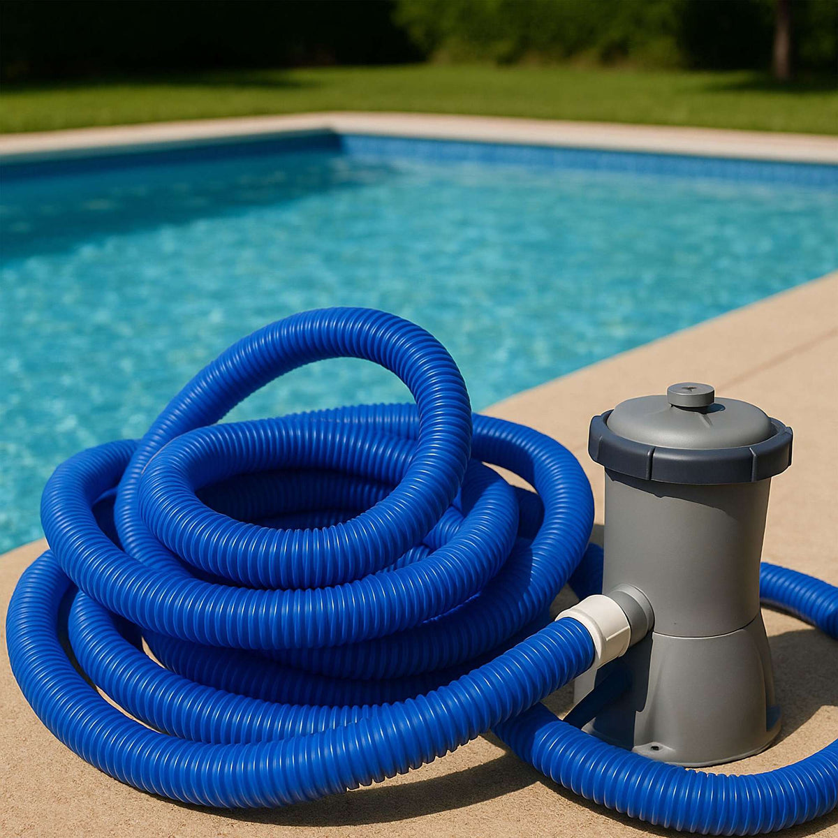 Pool Hose, 32 mm, UV & Chlorine Resistant