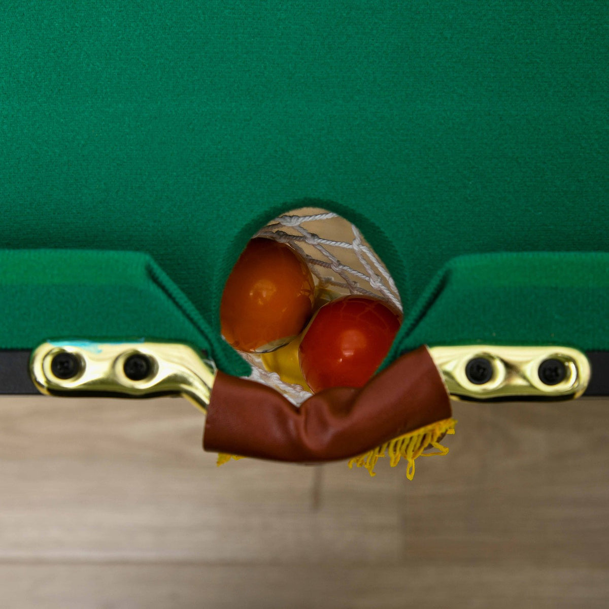 Pool Table 4.6Ft Foldable 140 X 60 X 55-75 Cm Table Billiards With Accessories, Triangle, 2 Cues, 16 Balls For Youth, Adults, Steel, Green