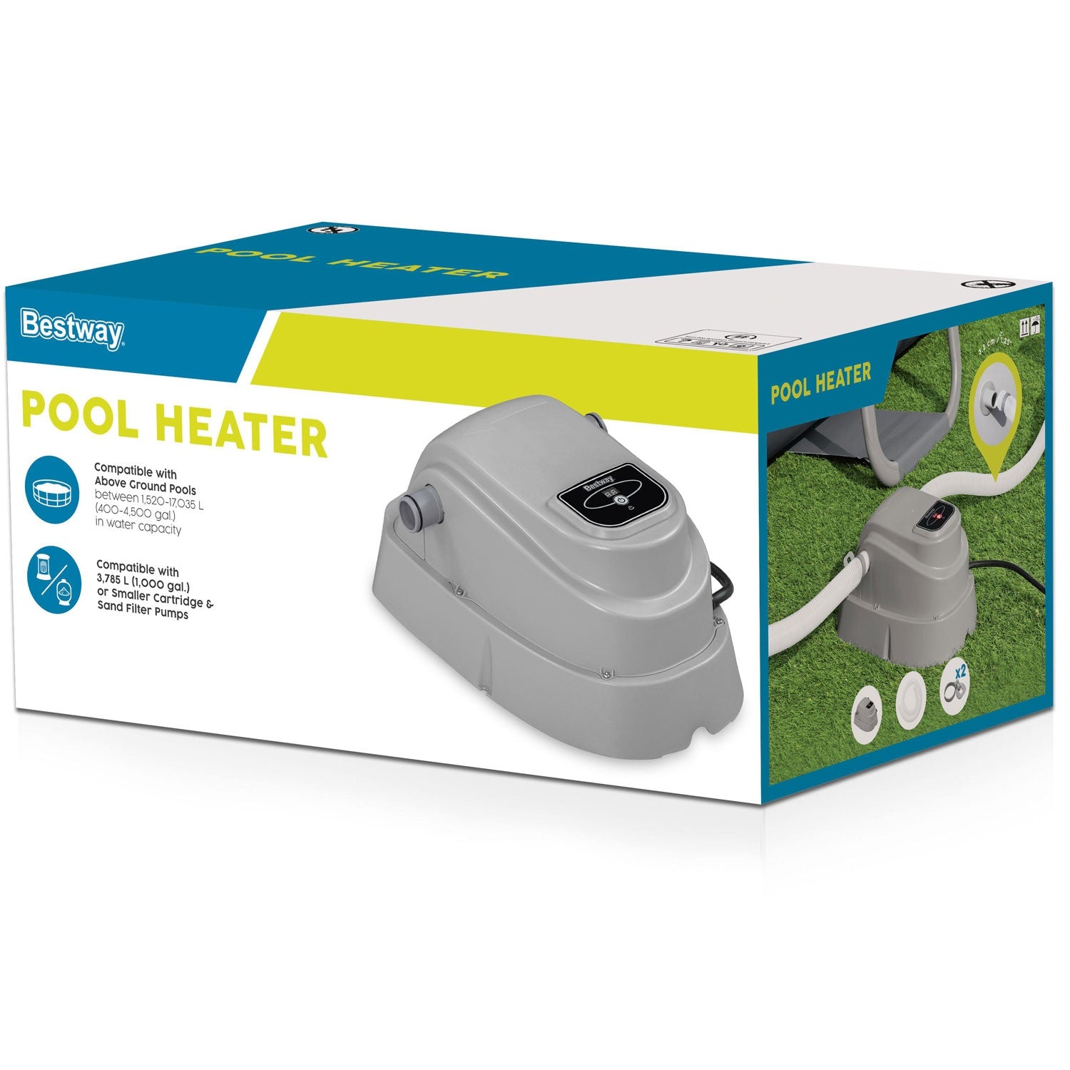 Pool heater