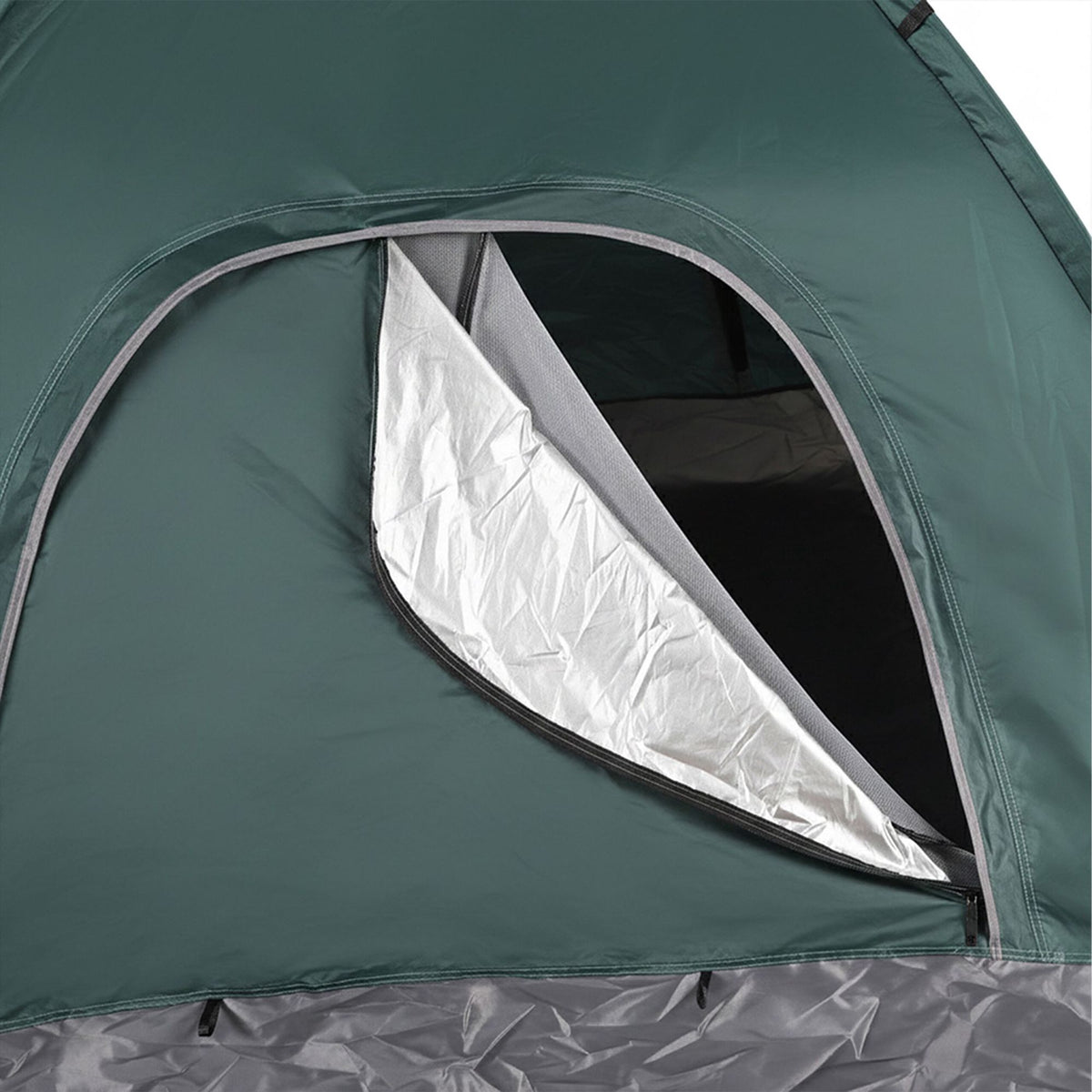 Pop-Up Camping Tent for 3 People, Waterproof & UV Protection
