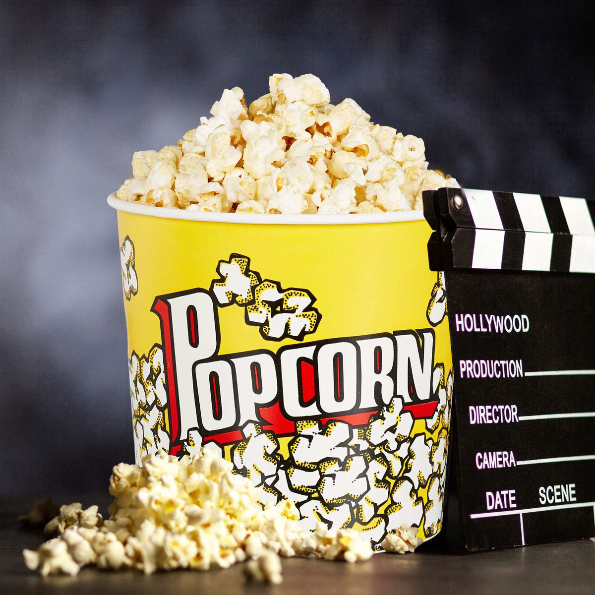 Popcorn Bucket Reusable Set of 6
