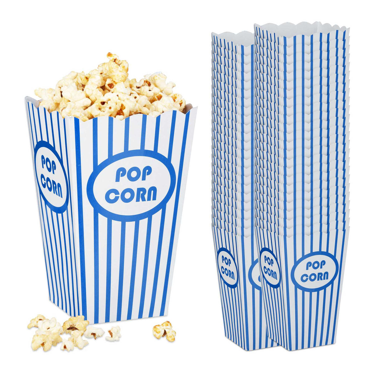 Popcorn bags, 48 pcs