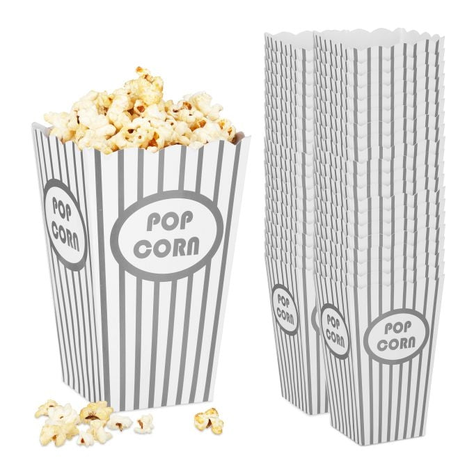 Popcorn bags, 48 pcs